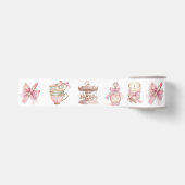 Roze Luxe Grosgrain Lint (Voorkant)
