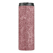 Roze Luxe Tumbler Thermosbeker (Achterkant)