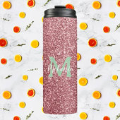 Roze Luxe Tumbler Thermosbeker