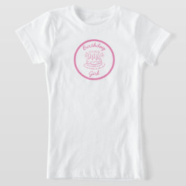  roze maagkaasje t-shirt
