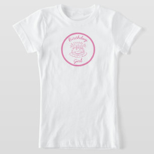 roze maagkaasje t-shirt