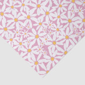 Roze - Maak mijn madeliefje Tissuepapier (Detail)