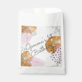 Roze maan bedankzakje