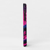 Roze Maan Fantasie Case-Mate iPhone Case (Achterkant/links)