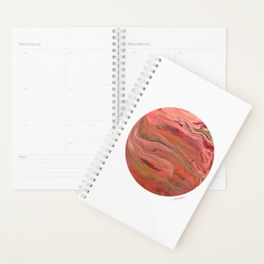 Roze maan planner (Display)