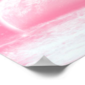 Roze maan poster (Hoek)