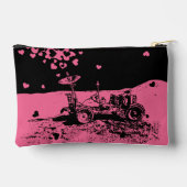 Roze Maan Rover Van Liefde Etui (Achterkant)