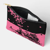 Roze Maan Rover Van Liefde Etui (Open)