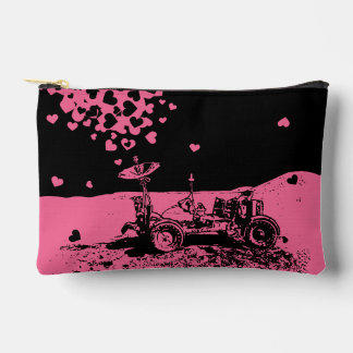 Roze Maan Rover Van Liefde Etui