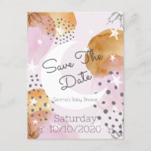 Roze maan slaat de datum op