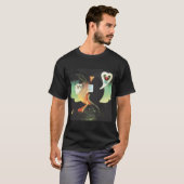 ROZE MAAN T-SHIRT (Voorkant volledig)
