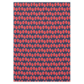 Roze maanbloem op blauw tafelkleed (Voorkant)
