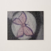 Roze Maand Legpuzzel (Horizontaal)