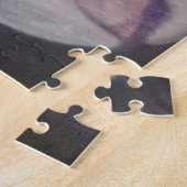 Roze Maand Legpuzzel (Zijkant)