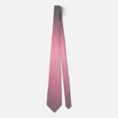 roze maanlicht ombre stropdas (Voorkant)