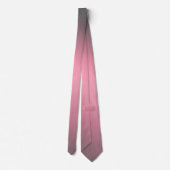 roze maanlicht ombre stropdas (Achterkant)