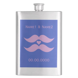 Roze maatkolf voor aangepaste premie flacon