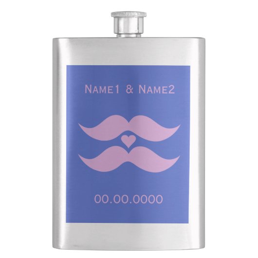 Roze maatkolf voor aangepaste premie flacon (Voorkant)