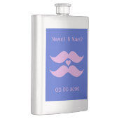 Roze maatkolf voor aangepaste premie flacon (Rechts)