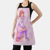 Roze Macaron Girl Schort (Insitu)