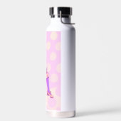 Roze Macaron Girl Waterfles (Links)
