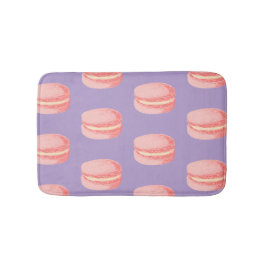 Roze Macarons Badmat