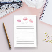 Roze Macarons | Gepersonaliseerde leningen Post-it® Notes