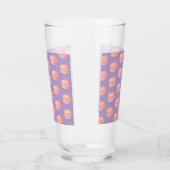 Roze Macarons Glas (Links)