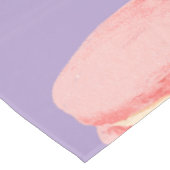 Roze Macarons Tafelkleed (Gekanteld)