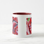 Roze macro rozen Happy Moederdag Mok (Midden)