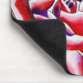 Roze macro-rozen muismat (Hoek)