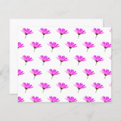 Roze Madelief (Voorkant / Achterkant)