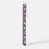 Roze Madelief Illustratie iPhone 15 Case (Rechterkant)