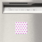 Roze Madelief Magneet (Insitu (Vaatwasser))