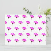 Roze Madeliefje (Staand voorkant)