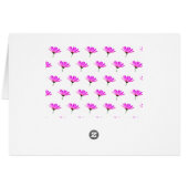 Roze Madeliefje (Achterkant Horizontaal)