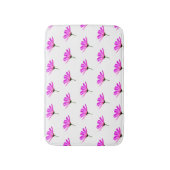Roze Madeliefje Badmat (Voorkant Verticaal)