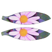 Roze Madeliefje Bloem Basketbal (Panelen)