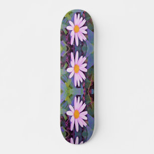 Roze Madeliefje Bloem Persoonlijk Skateboard