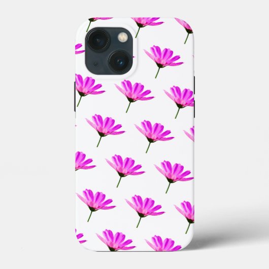 Roze Madeliefje Case-Mate iPhone Case (Achterkant)
