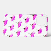 Roze Madeliefje Case-Mate iPhone Case (Achterkant (horizontaal))