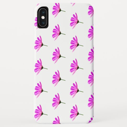 Roze Madeliefje Case-Mate iPhone Case (Achterkant)