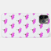 Roze Madeliefje Case-Mate iPhone Case (Achterkant (horizontaal))