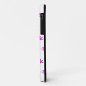 Roze madeliefje Case-Mate iPhone case (Achterkant/links)