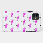 Roze madeliefje Case-Mate iPhone case (Achterkant (horizontaal))