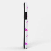 Roze madeliefje Case-Mate iPhone case (Achterkant/rechts)