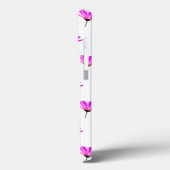Roze Madeliefje Case-Mate iPhone Case (Achterkant / Links)