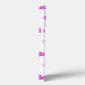 Roze Madeliefje Case-Mate iPhone Case (Achterkant / Rechts)