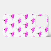 Roze Madeliefje Case-Mate iPhone Case (Achterkant (horizontaal))