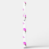 Roze Madeliefje Case-Mate iPhone Case (Achterkant / Links)
